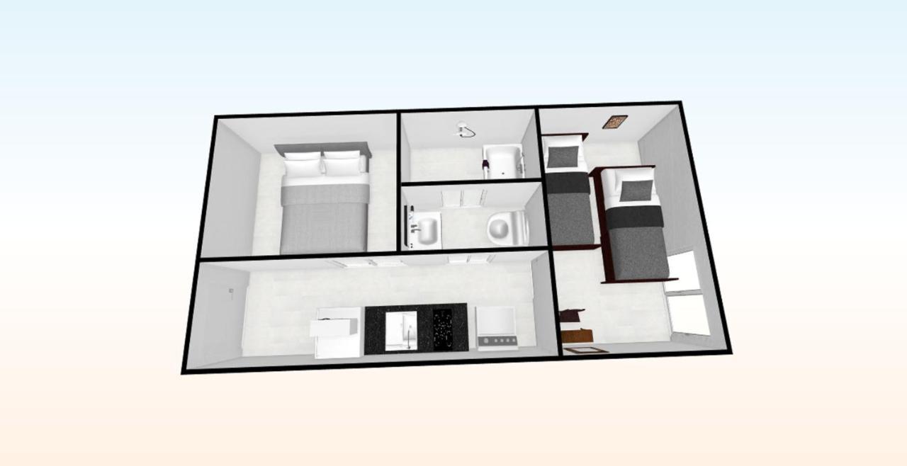 Montana Flat Yebisu Apartamento Osaca Exterior foto